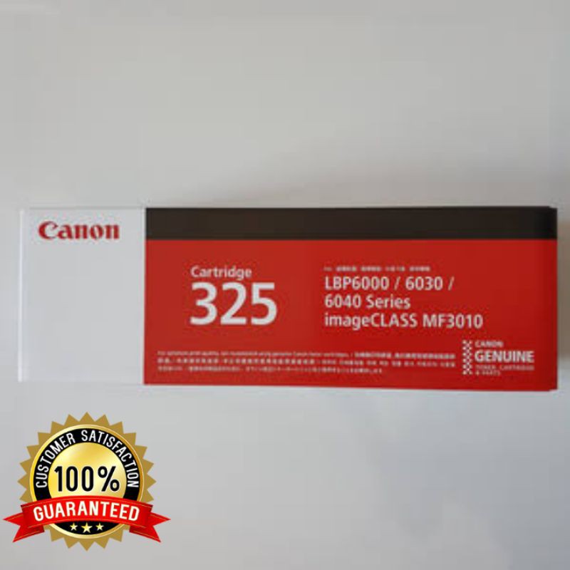 Toner Canon 325 Original LBP6000 / LBP6030 Canon EP 325