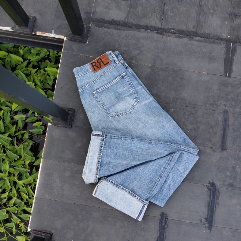 Double RL Selvedge Denim By Ralph Lauren