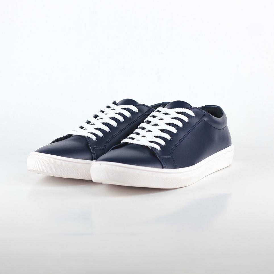 5l❂Best Seller ELVRA Footwear - Sepatu Putih Sneakers Putih Sepatu Pria Kasual Casual - Dash Series 