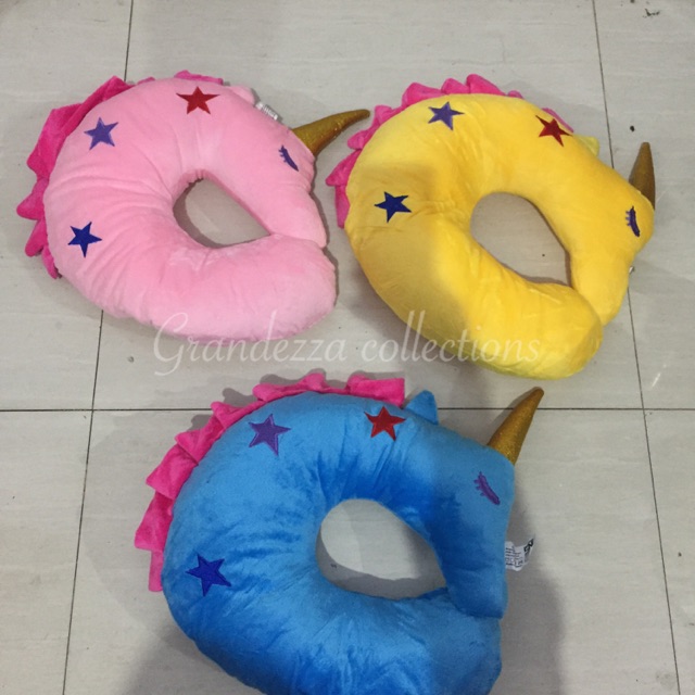Bantal leher unicorn