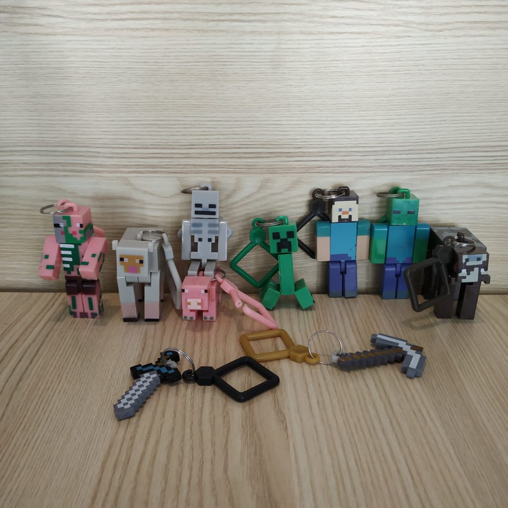 Figure Mine Craft set 10 pcs