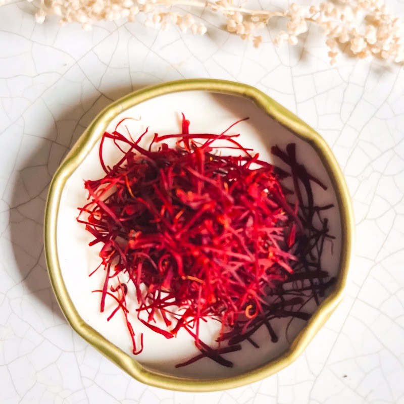 

SAFFRON AFGHANISTAN SUPER NEGIN PREMIUM QUALITY ISI 15 HELAI DARI KAANA SAFFRON