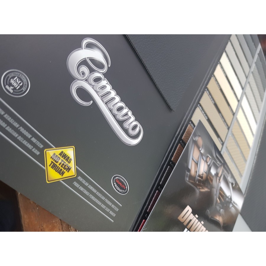 Kain / Oskar Kulit Sintetis Merk MBTECH CAMARO (Jok Motor / Jok Mobil)