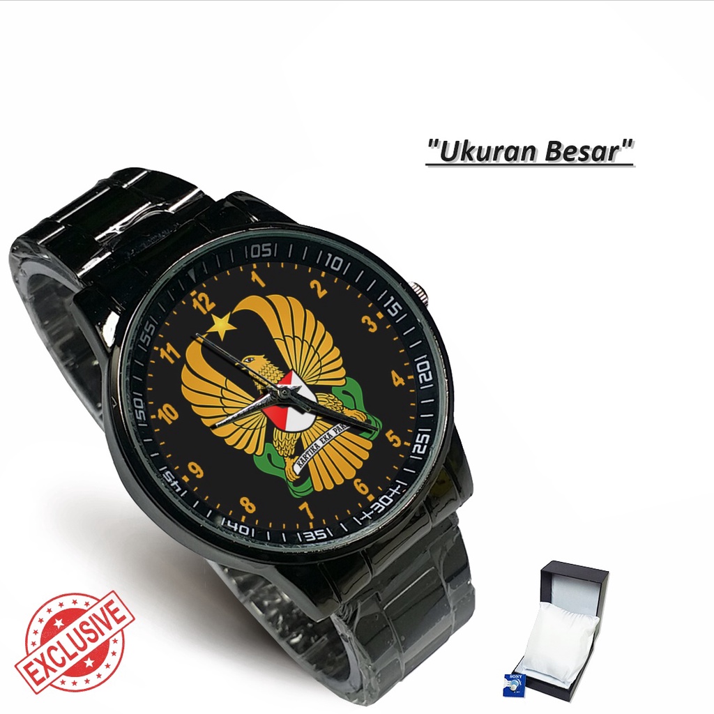 Jam Tangan Rantai Couple TNI A.D - 03 (Awesome)