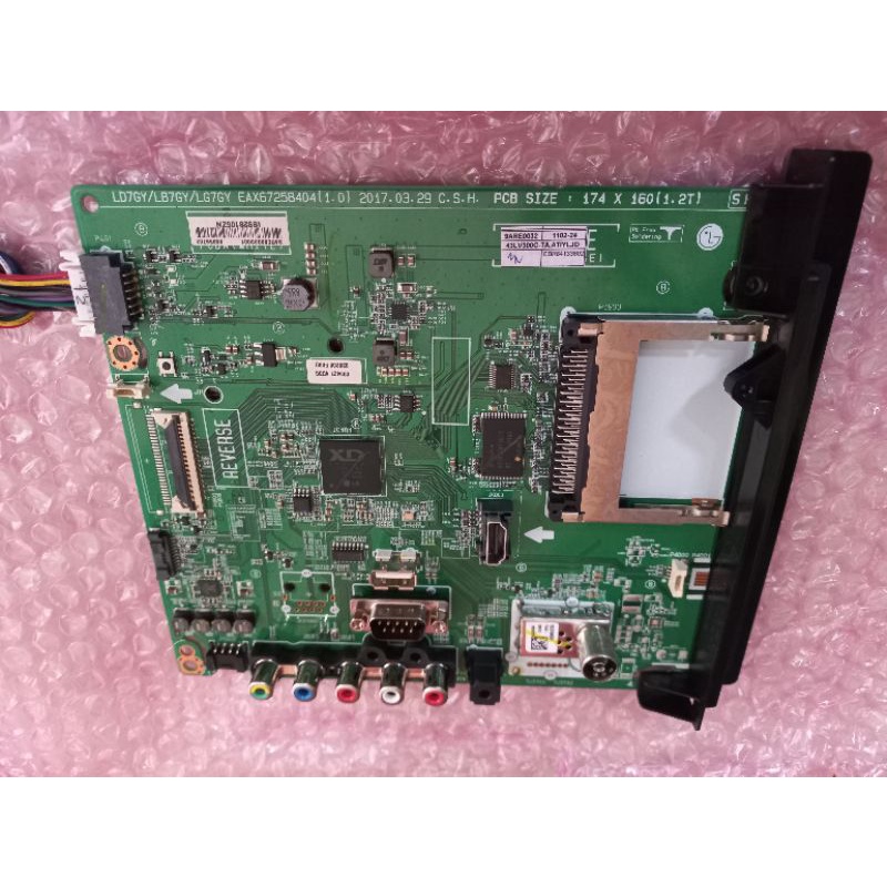 mb - mainboard - matherboard - LG - 43LV300C