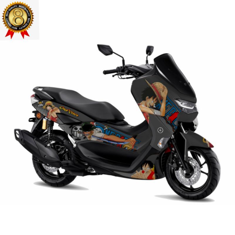 Decal NMAX Full Body One piece variasi grey