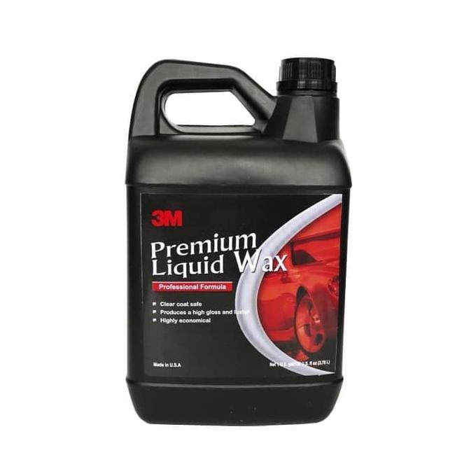 

3M Premium Liquid Wax 3.78L - Pengkilap Cat Mobil BERKUALITAS