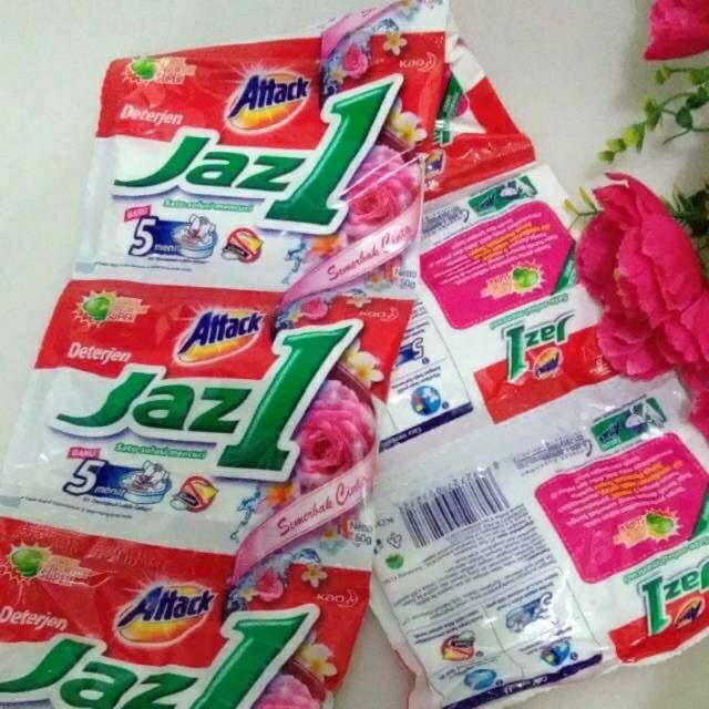

Attack deterjen jaz1 50gr (dus)