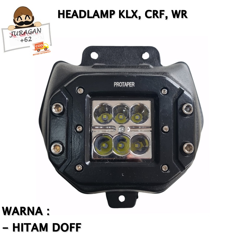 LAMPU HEAD LAMP LED KLX CRF WR