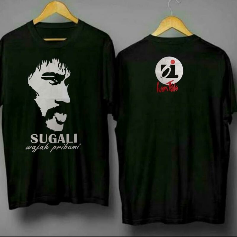 BAJU kaos Iwan Fals Sugali