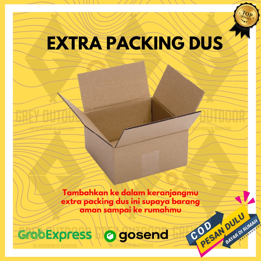 

Extra Packing Dus Bungkus Kardus