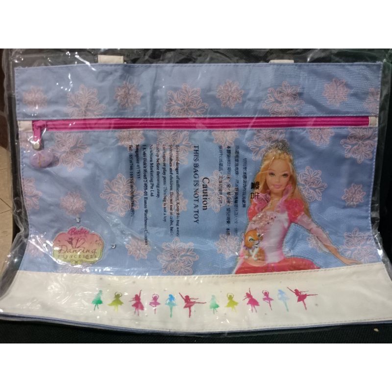 [SATUAN] TOTE BAG BARBIE BESAR-TAS TENTENG BARBIE BESAR-