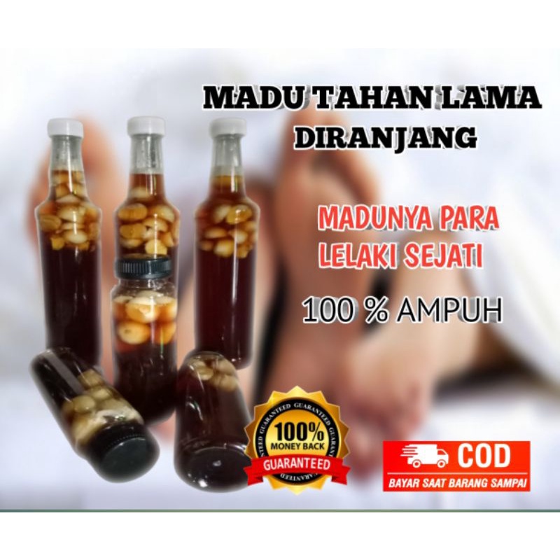 

MADU TAHAN LAMA DIRANJANG / MADU BAWANG LANANG