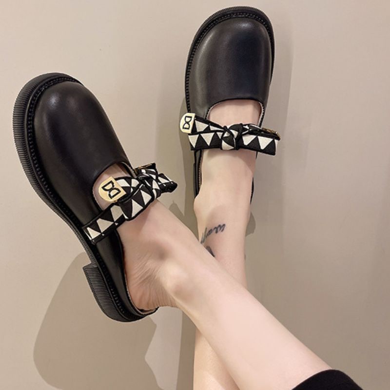 DDS20001 Sepatu Wanita Slip On Fashion Import TRRB Ready Jakarta Bisa COD (With Box)