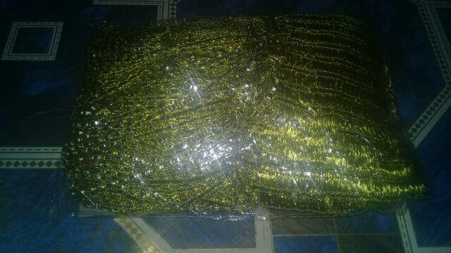 Tirai Benang Gliter Polos