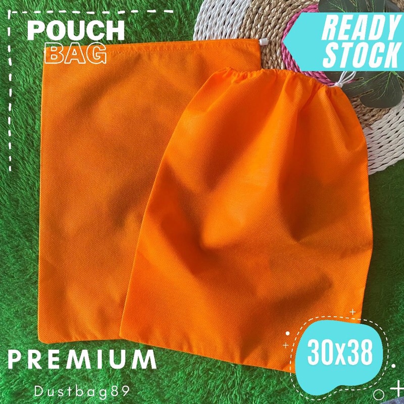 TAS SERUT POLOS SPUNBOND | DUSTBAG 30.38