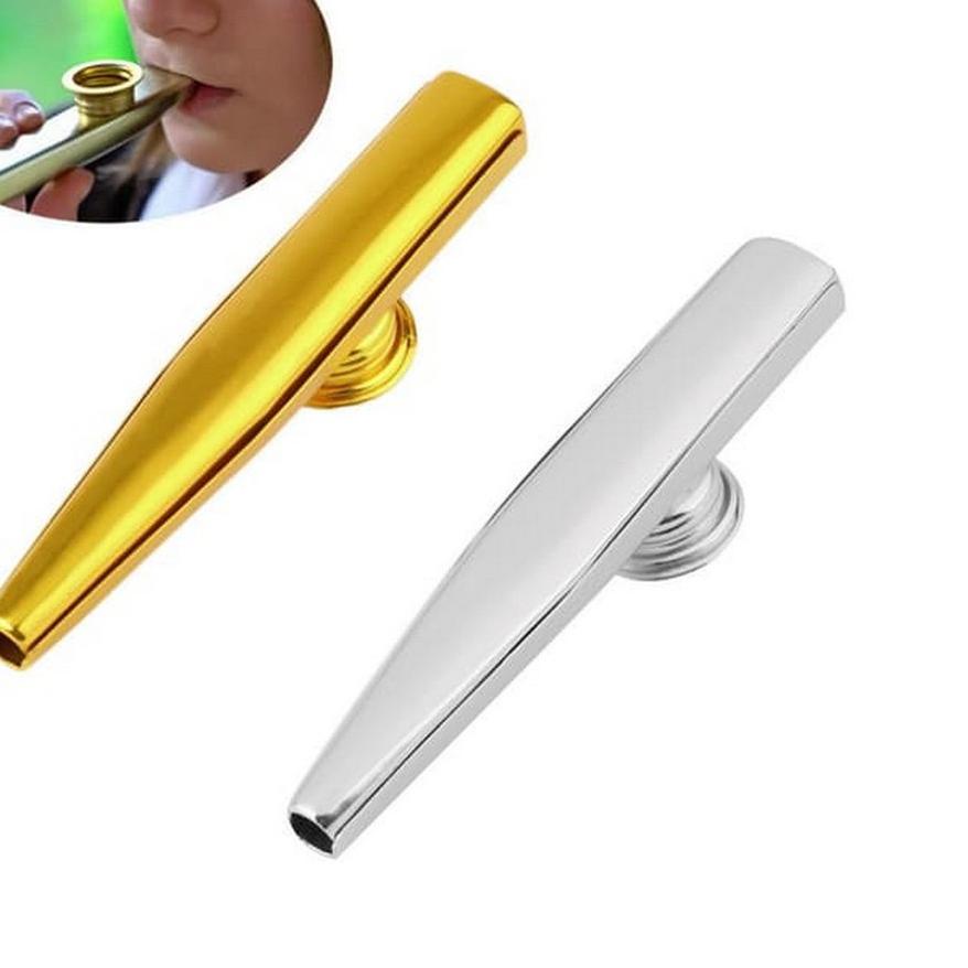 Kazoo Metal Zebra Tsai Alat Musik Tiup ✓