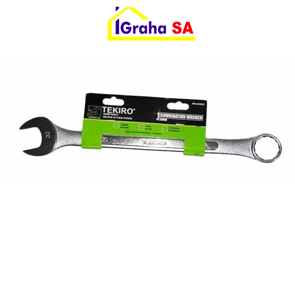 TEKIRO KUNCI RING PAS 30 MM