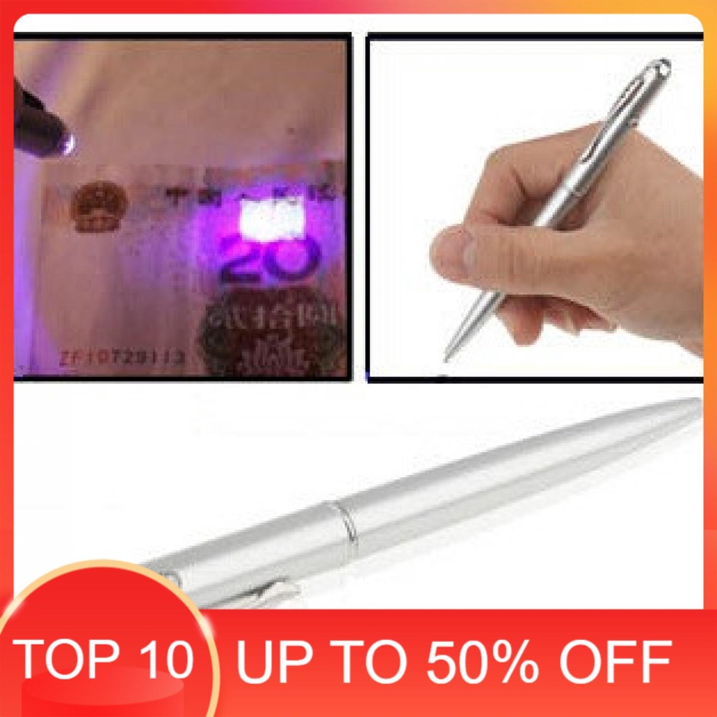 

Pena Tinta Invisible dengan UV Light - HY-0812