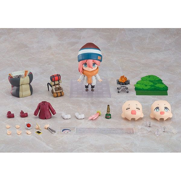 Nendoroid Nadeshiko Kagamihara - Solo Camp Ver. DX Edition
