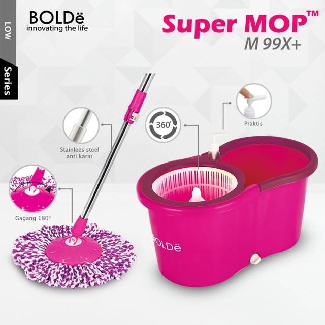 Super Mop / Pel lantai