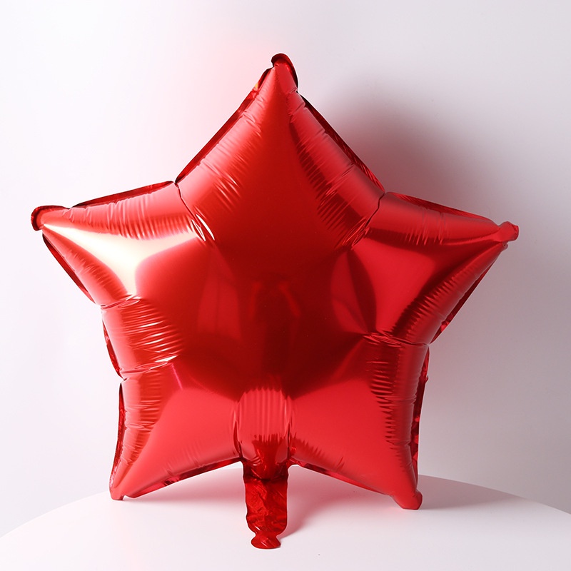 balon foil star  balon balon huruf  balon latex balon ulang tahun 40cm Balon foil bintang