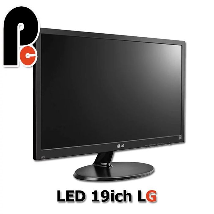 PC Rakitan OFFICE CORE I3 Dengan LED LG 19inch