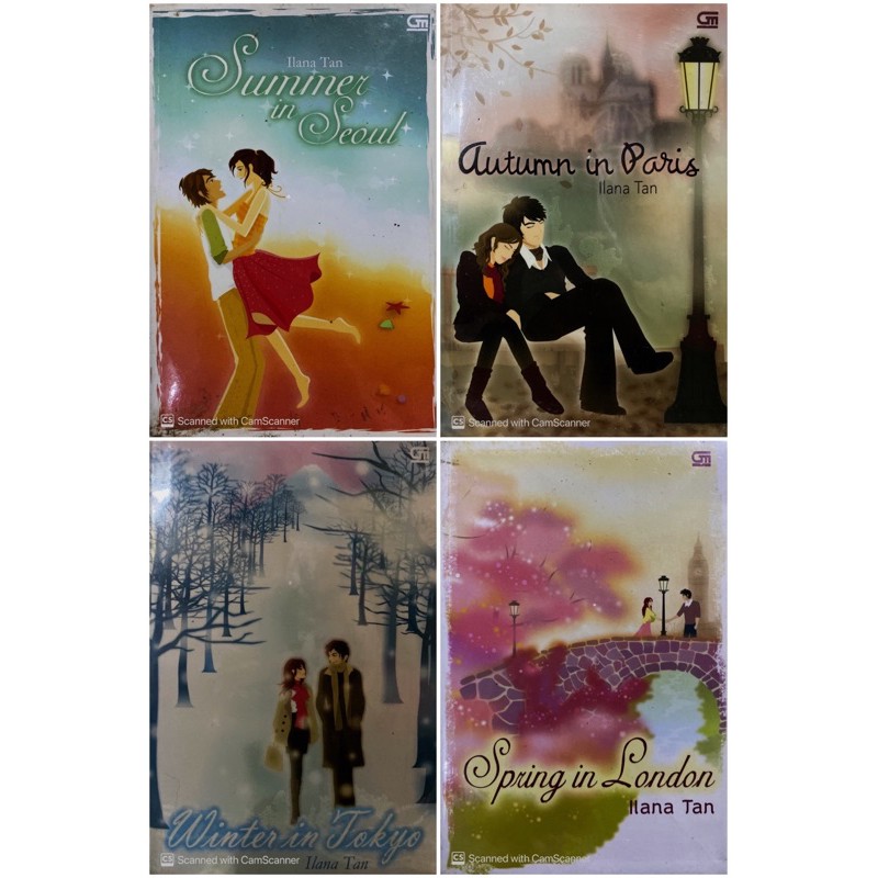 Fiksi - Tetralogi Empat Musim Ilana Tan