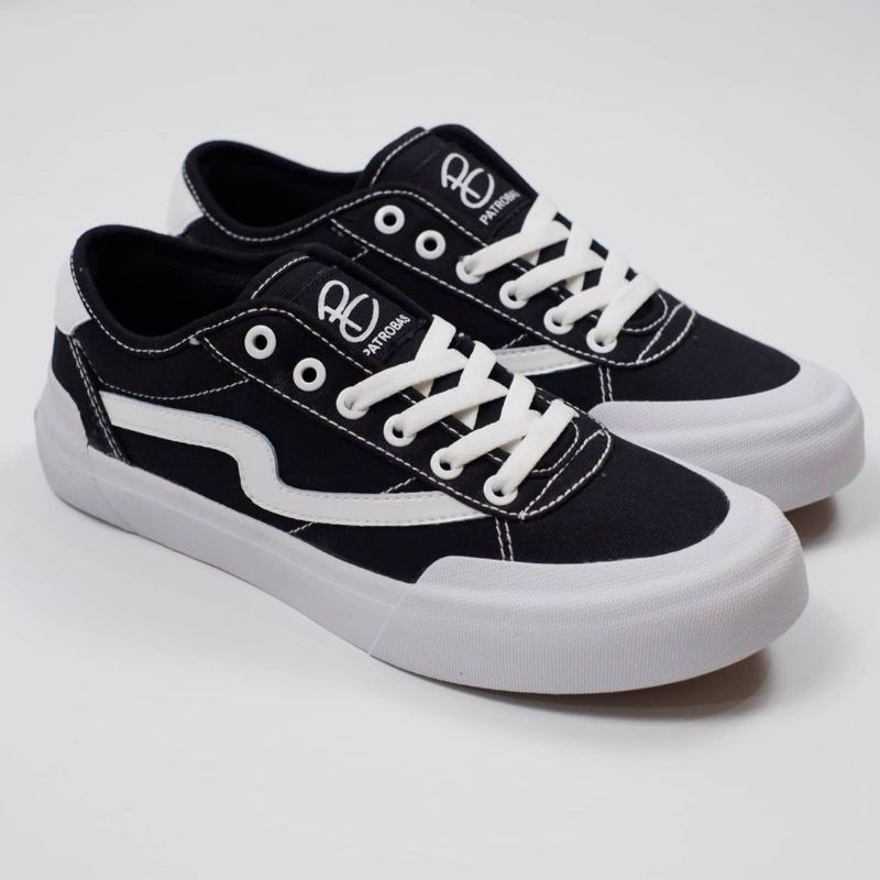 Patrobas new Ivan black white low