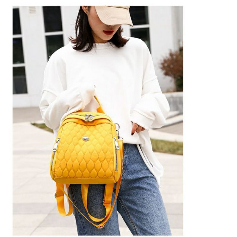 Tas wanita chibao import 2 fungsi bisa ransel dan selempang 7139-22