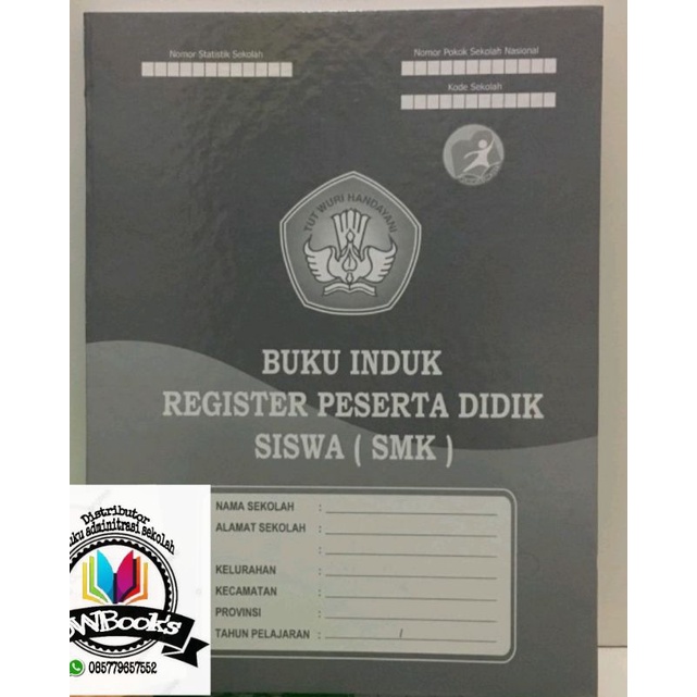 

BUKU INDUK REGISTER SMK K13