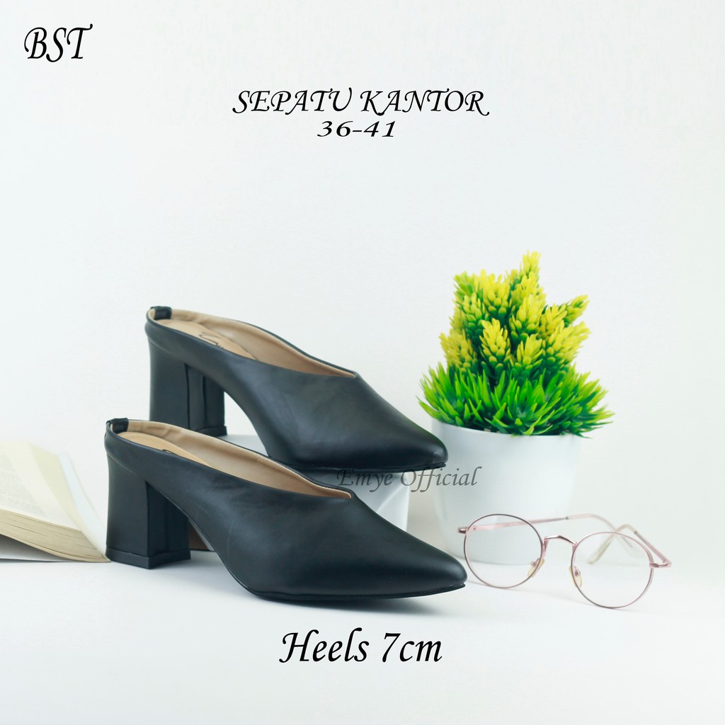 Emye BST- Sepatu Heels Kantor Wanita Murah Terbaru 2021