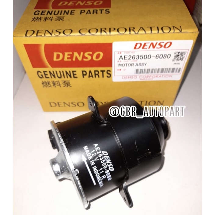 MOTOR FAN RADIATOR AVANZA & RUSH & GRAND MAX AE263500-6080