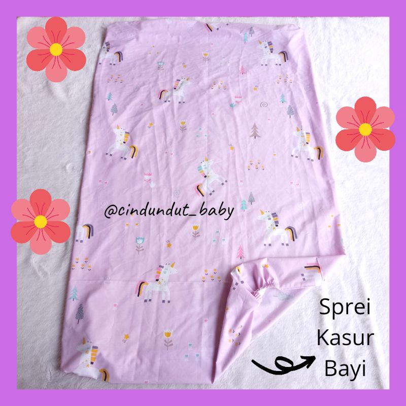 Sprei kasur bayi / sprei kasur boks bayi