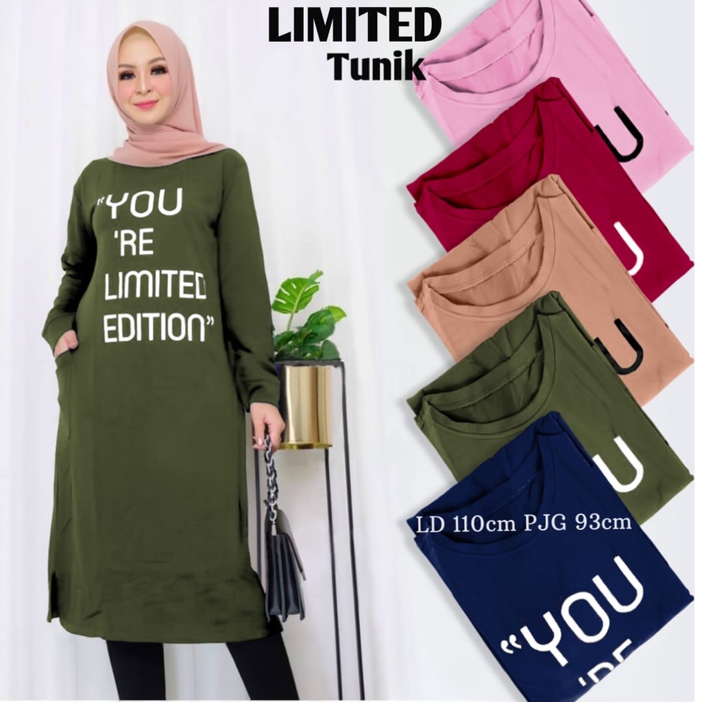 GR TUNIK LIMITED BABYTERRY PREMIUM