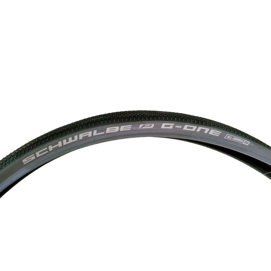 Ban Luar Sepeda Schwalbe Tire G-One Allround 700 x 35 Wired - Black/Grey