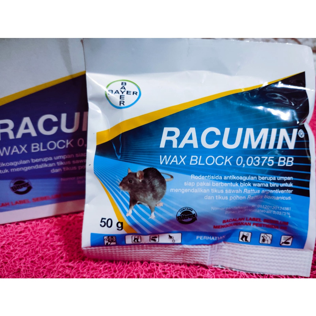 Jual racun tikus rumah tangga pembasmi tikus 50 gr | Shopee Indonesia