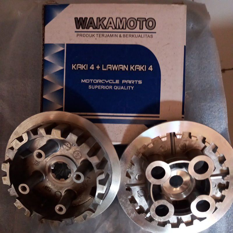 almunium kaki 4 + lawan jupiter z