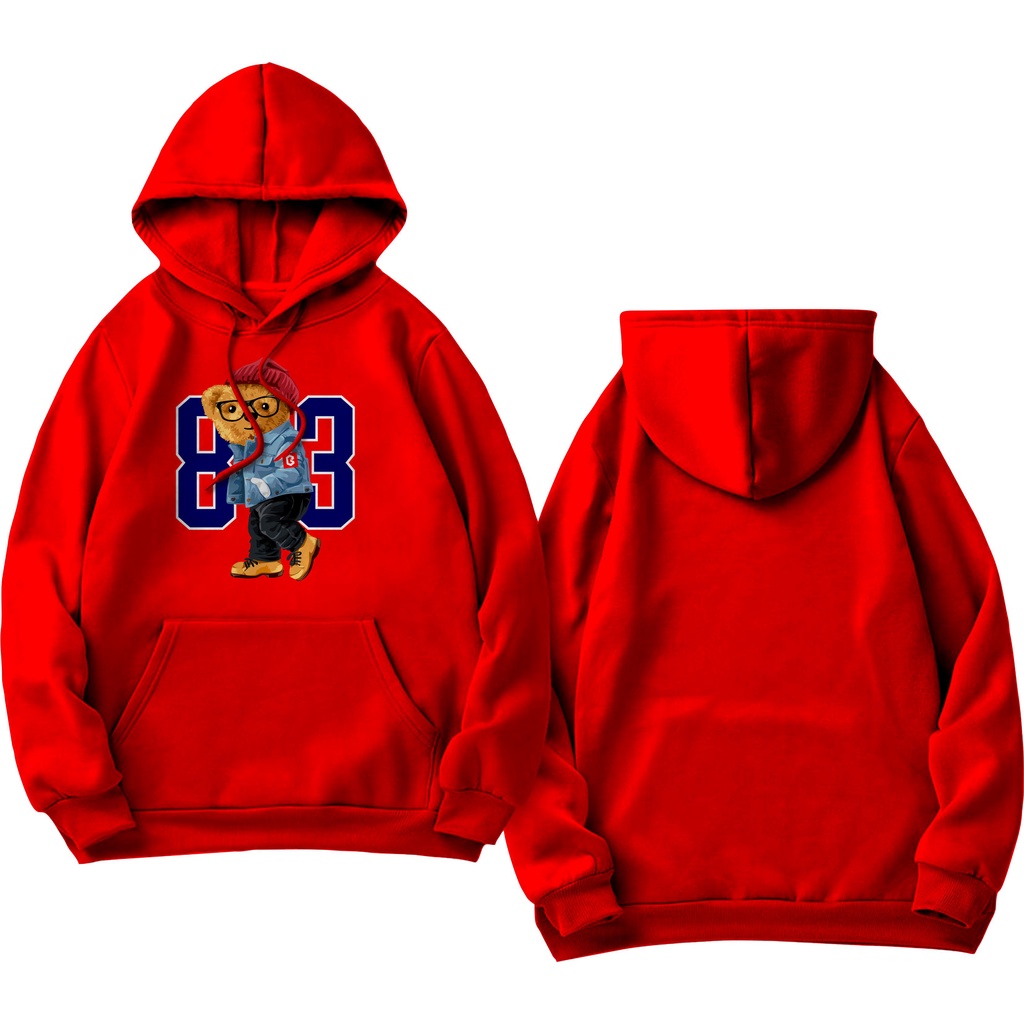 BRIGO Jumper Hoodie BERUANG 83 II Sweater Hoodie BRIGO Sablon DTF Fleece Cotton M-XXL (Pria &amp; Wanita) Free stiker&amp;Gantungan Kunci