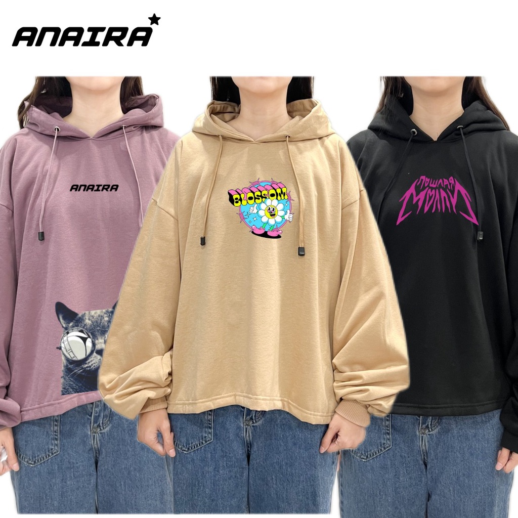 SWEATER HOODIE PRIA WANITA OVERSIZE SWITER HUDIE OVERSAIZ