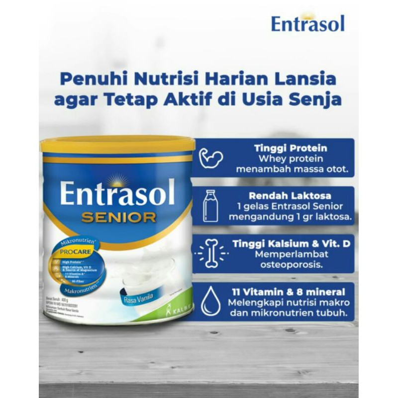 

entrasol senior