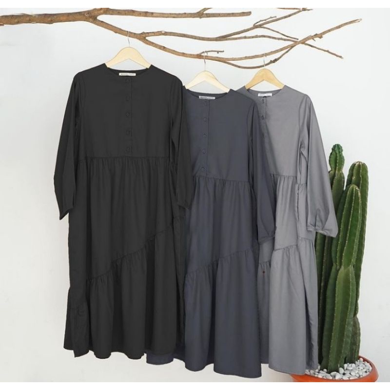 Plain long tunik Heaven Lights