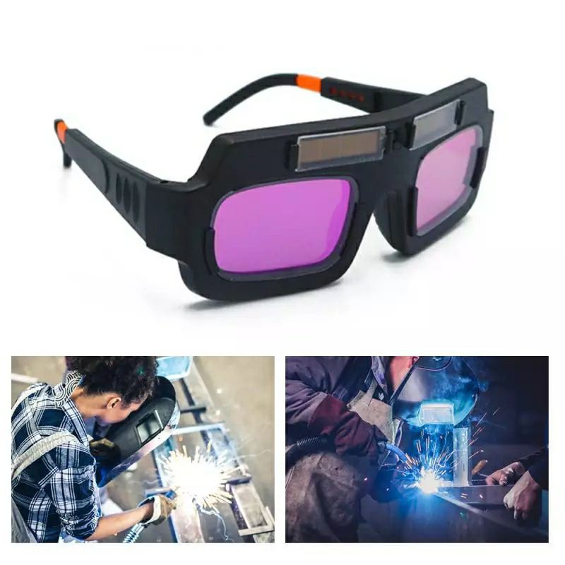 Kacamata Las Otomatis Auto Darkening Soldering Googles