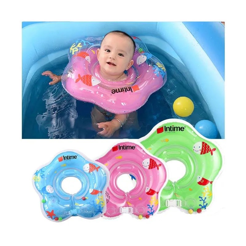 Intime - Neck ring pelampung leher bayi Yt-076