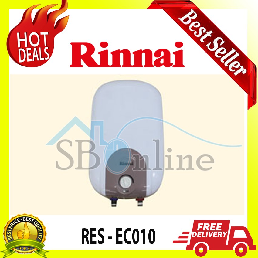 Water Heater Rinnai 10lt RES-EC010