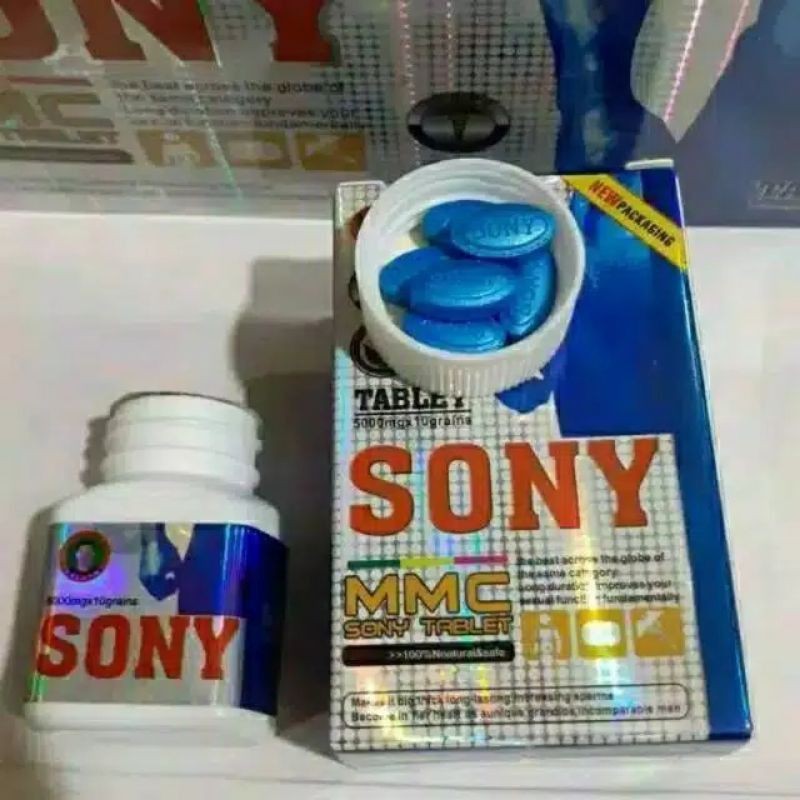 Obat Sony MMC Buat Stamina Pria Promo Beli 3 Bonus 1
