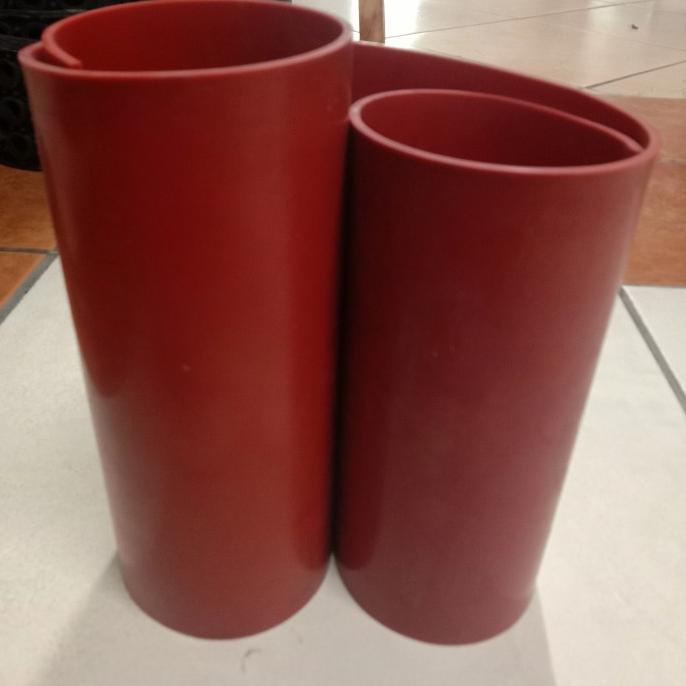 

packing silikon merah 3mm lebar 22cm panjang 92cm wtwi74 Berkualitas
