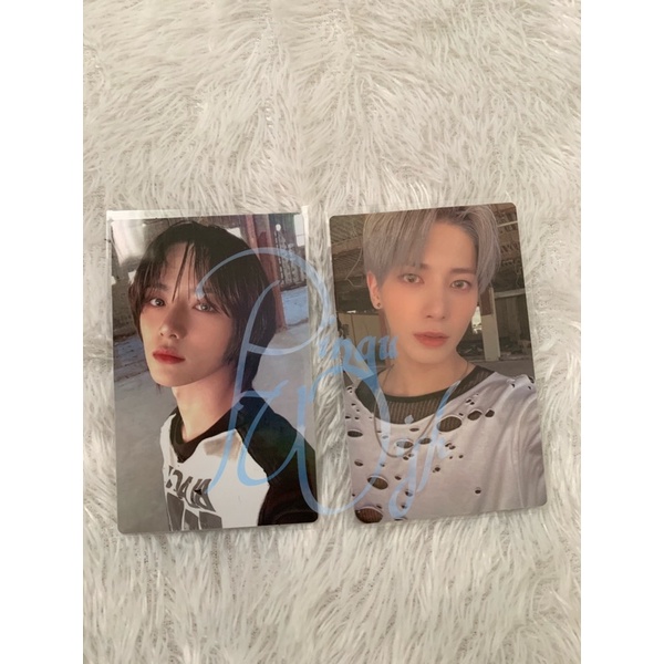 PC PHOTOCARD HOLO NAVER TAEHYUN