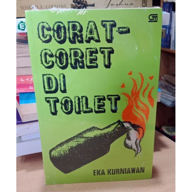 Corat Coret Di Toilet By Eka Kurniawan Shopee Indonesia