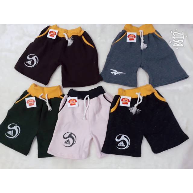 Konveksi Celana Pendek Anak Kolor Anak Bahan Babyterry Konveksi Celana Pendek Anak Kolor Anak Bahan Babyterry
